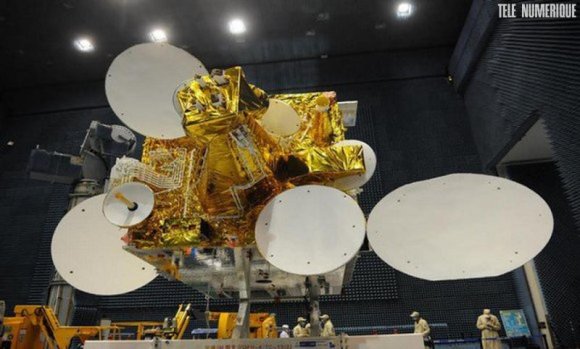 Le satellite Alcomsat1 sollicité pour l'e-enseignement et l'internet à haut débit