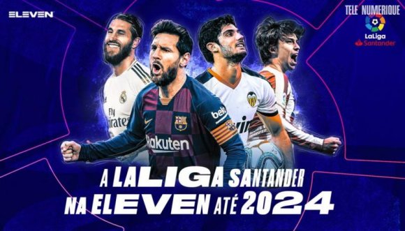 Eleven Sports Portugal rempile avec le championnat espagnol